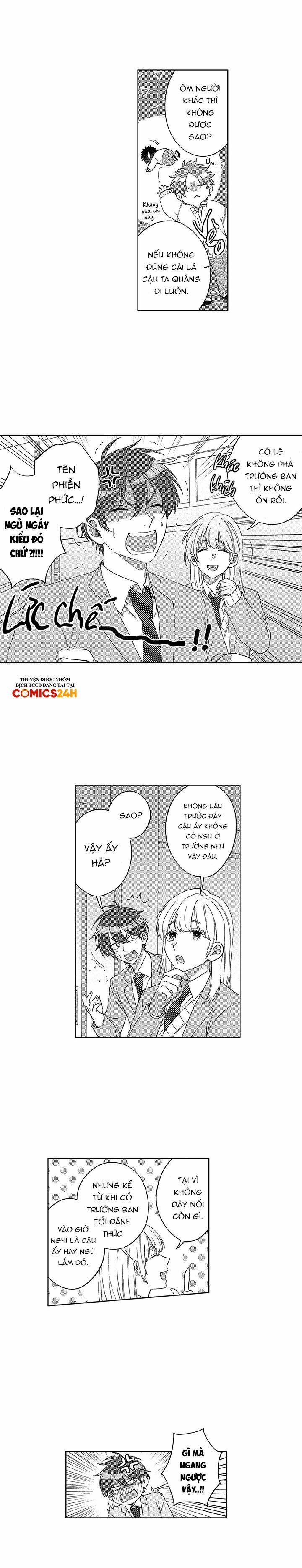 Gối Ôm Của Hoàng Tử 2 trang 10