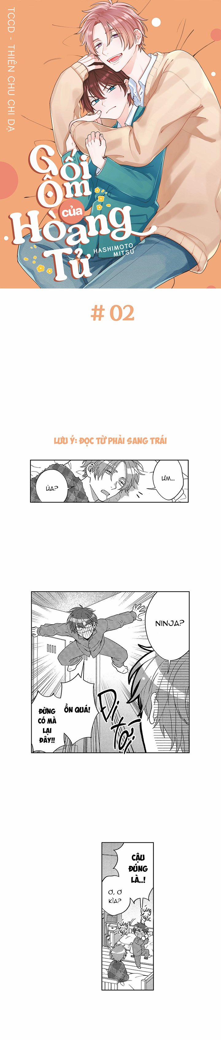 Gối Ôm Của Hoàng Tử 2 trang 2