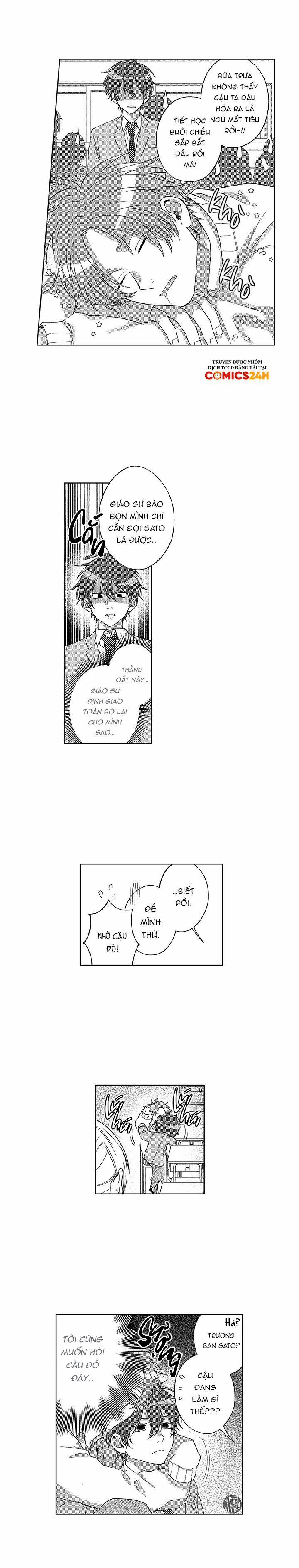 Gối Ôm Của Hoàng Tử 2 trang 6