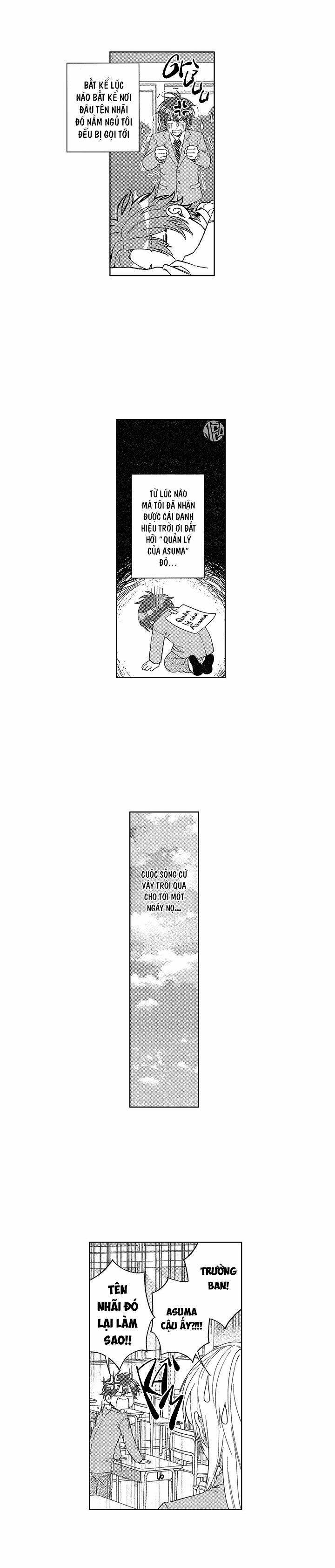 Gối Ôm Của Hoàng Tử 2 trang 9