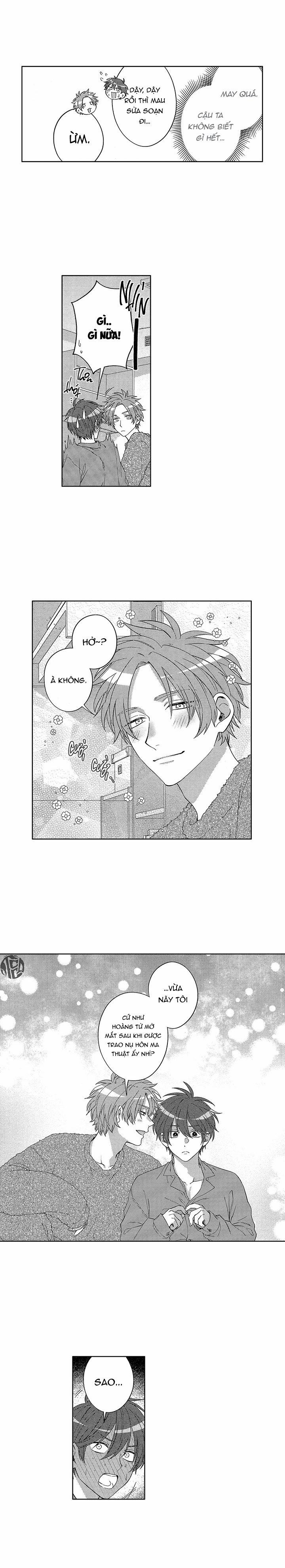 Gối Ôm Của Hoàng Tử 3 trang 10