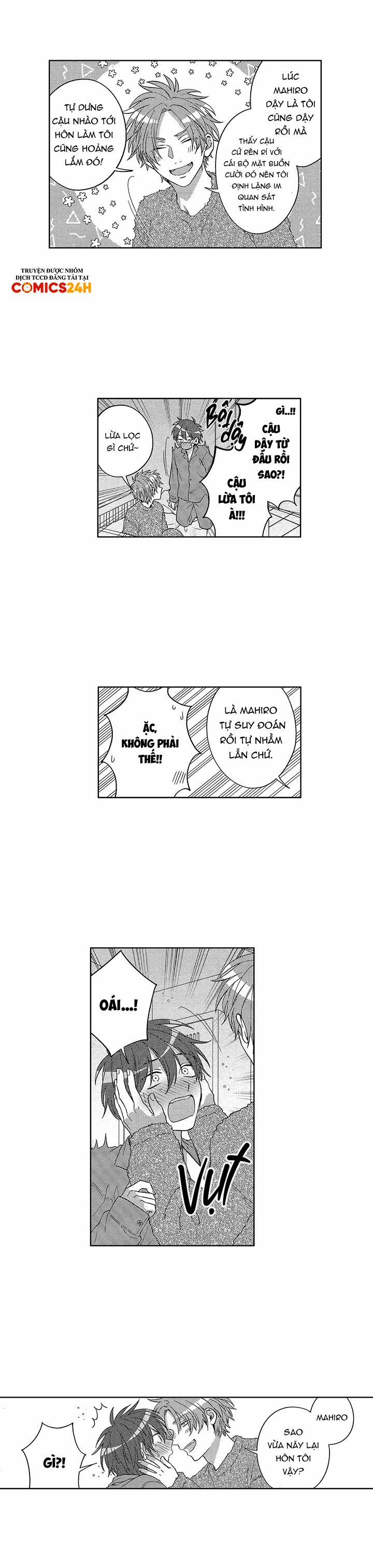 Gối Ôm Của Hoàng Tử 3 trang 11