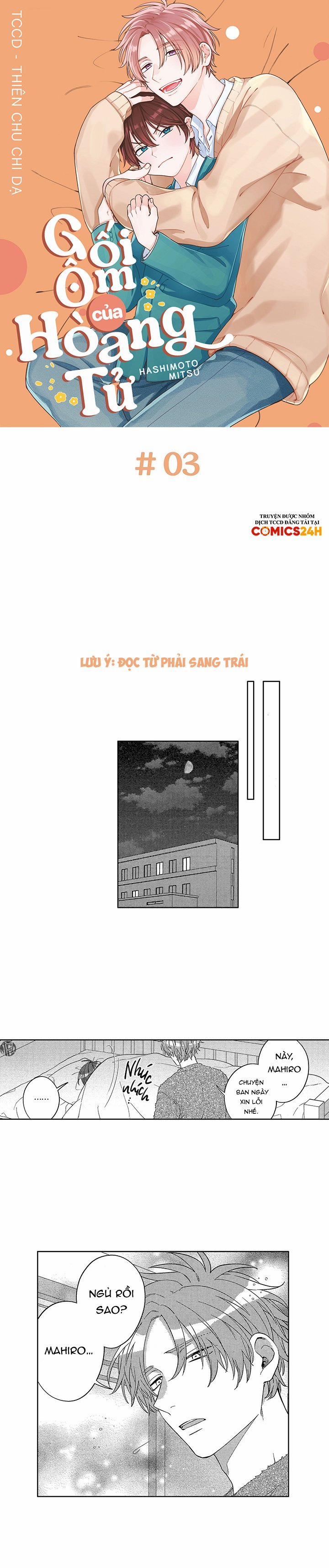 Gối Ôm Của Hoàng Tử 3 trang 2