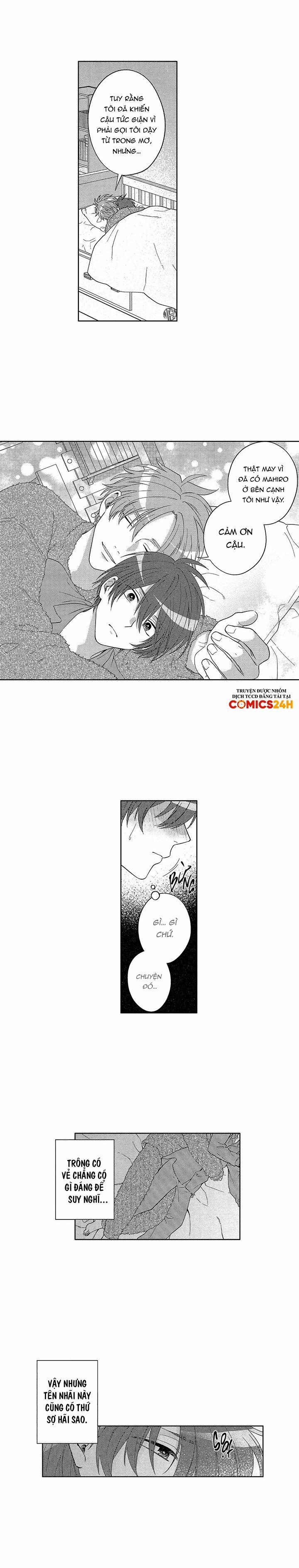 Gối Ôm Của Hoàng Tử 3 trang 5