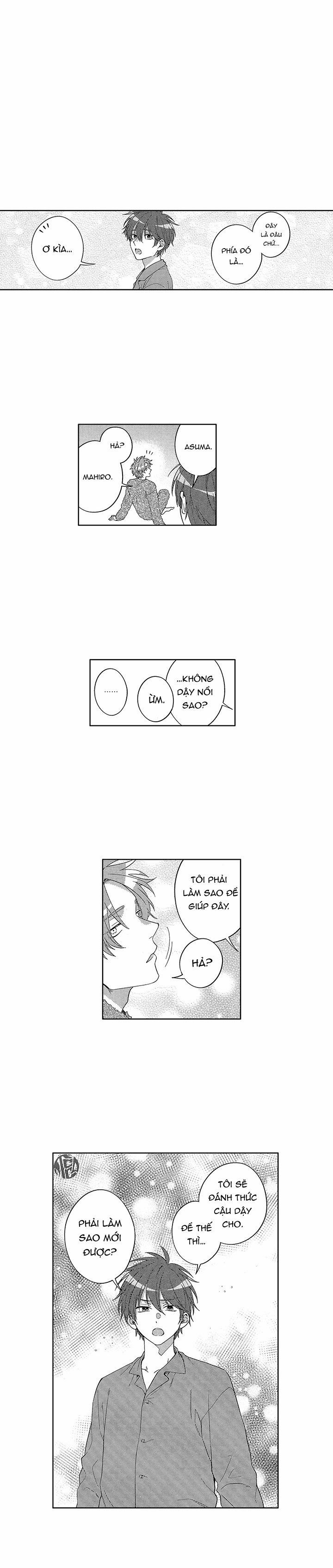 Gối Ôm Của Hoàng Tử 3 trang 6