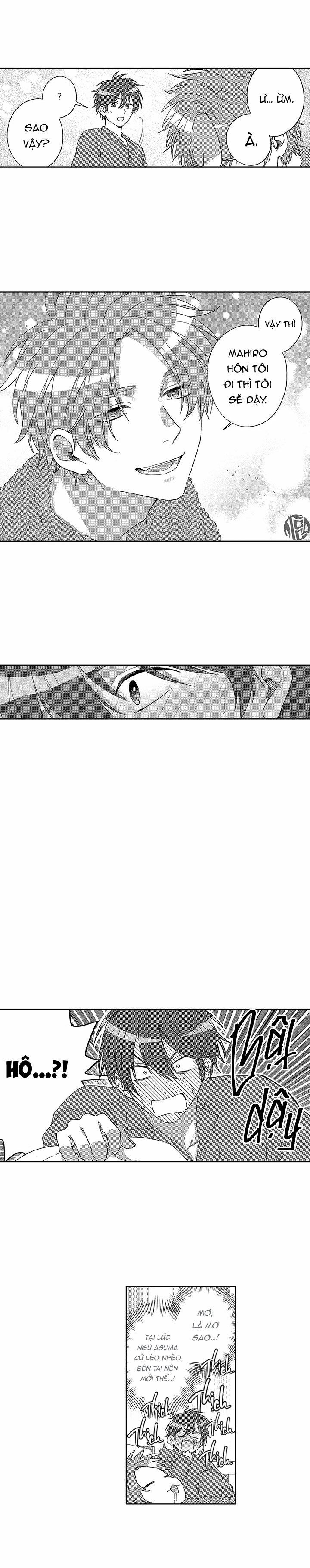 Gối Ôm Của Hoàng Tử 3 trang 7