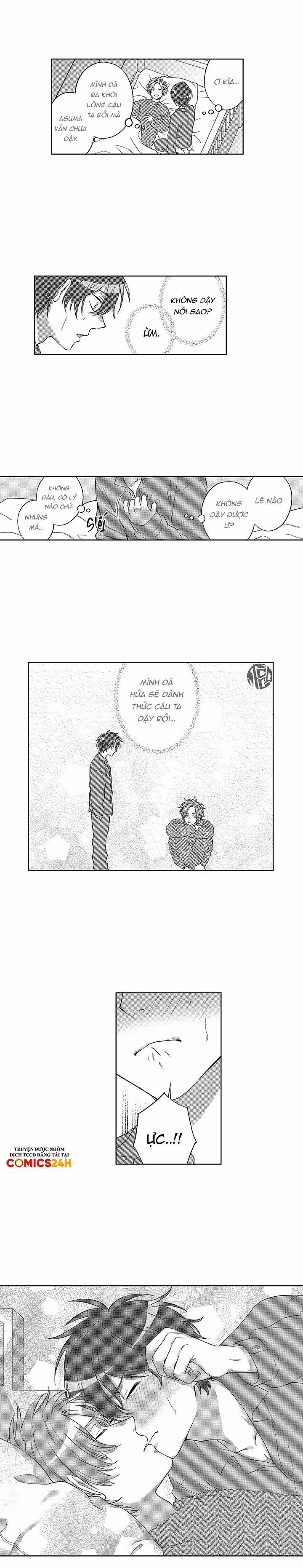 Gối Ôm Của Hoàng Tử 3 trang 8