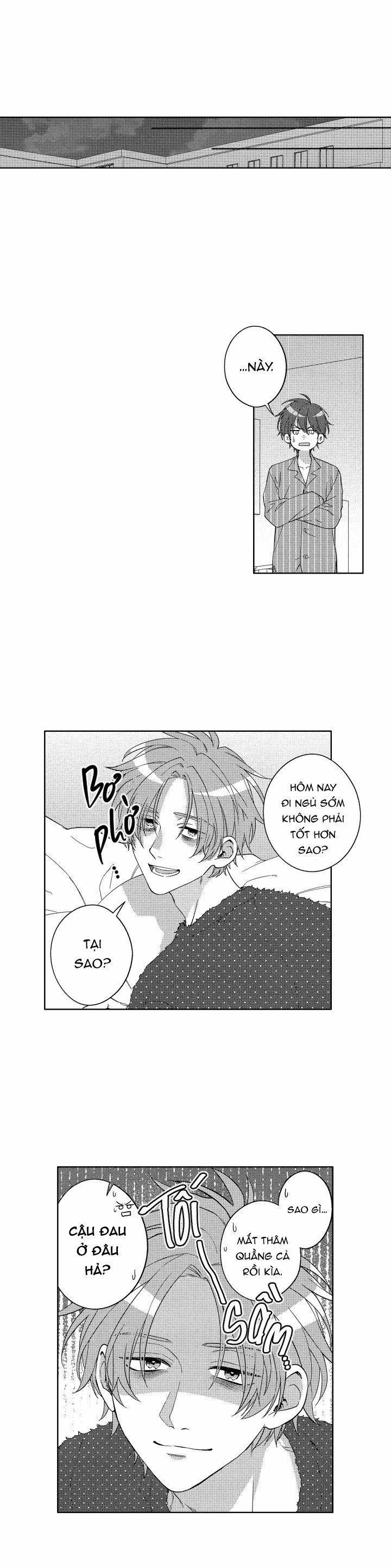 Gối Ôm Của Hoàng Tử 4 trang 10