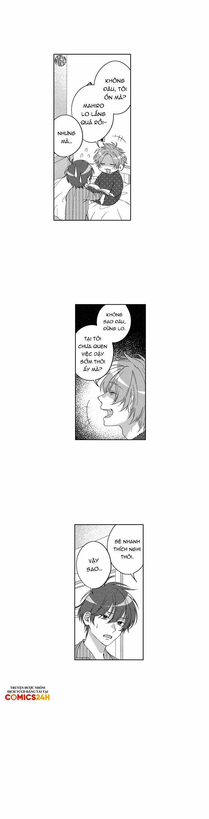 Gối Ôm Của Hoàng Tử 4 trang 11