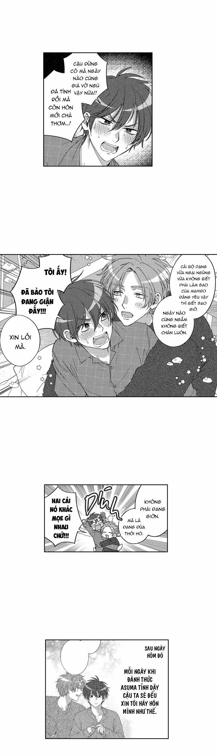 Gối Ôm Của Hoàng Tử 4 trang 4