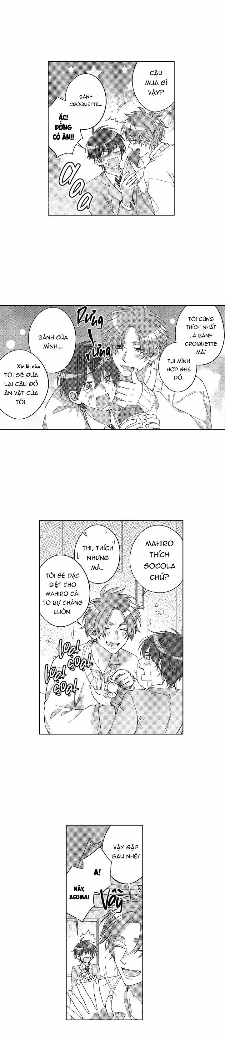 Gối Ôm Của Hoàng Tử 4 trang 6