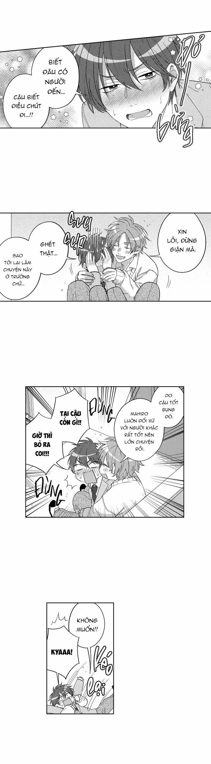 Gối Ôm Của Hoàng Tử 5 trang 10