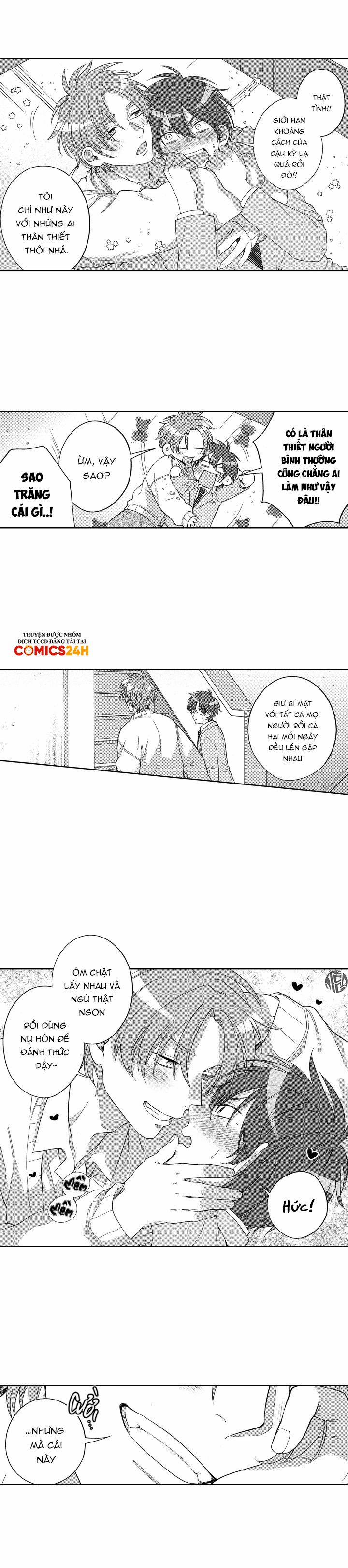 Gối Ôm Của Hoàng Tử 5 trang 11