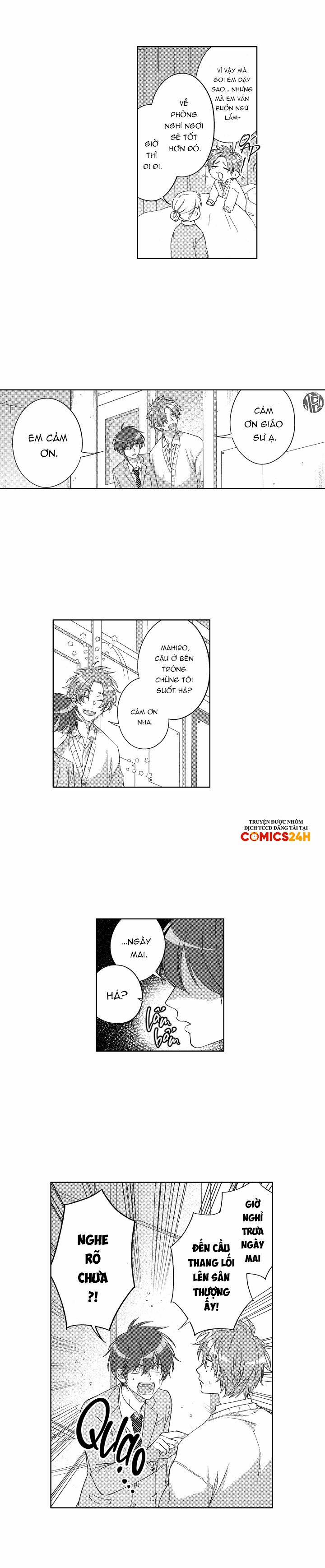 Gối Ôm Của Hoàng Tử 5 trang 3