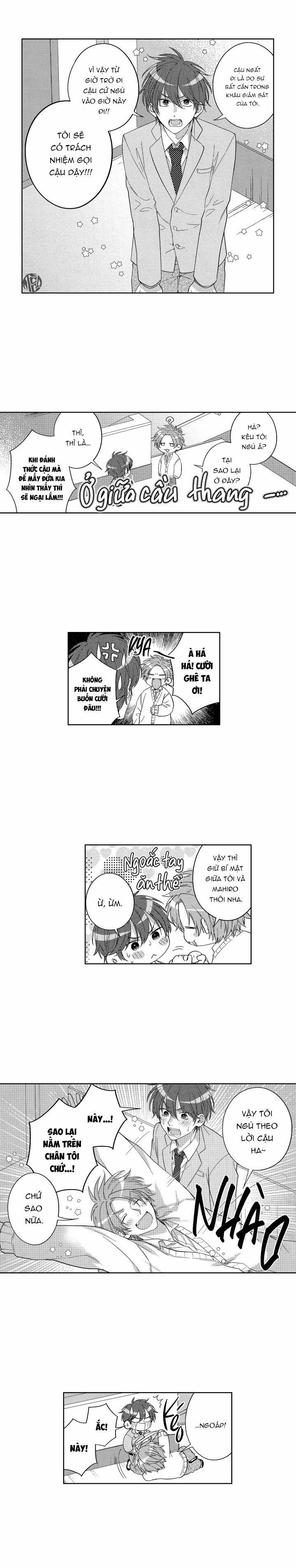 Gối Ôm Của Hoàng Tử 5 trang 5