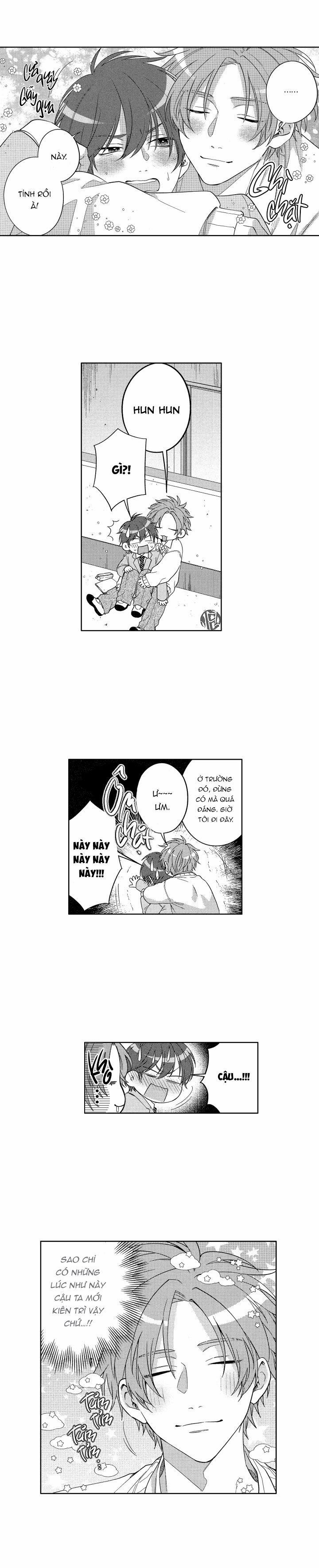 Gối Ôm Của Hoàng Tử 5 trang 8