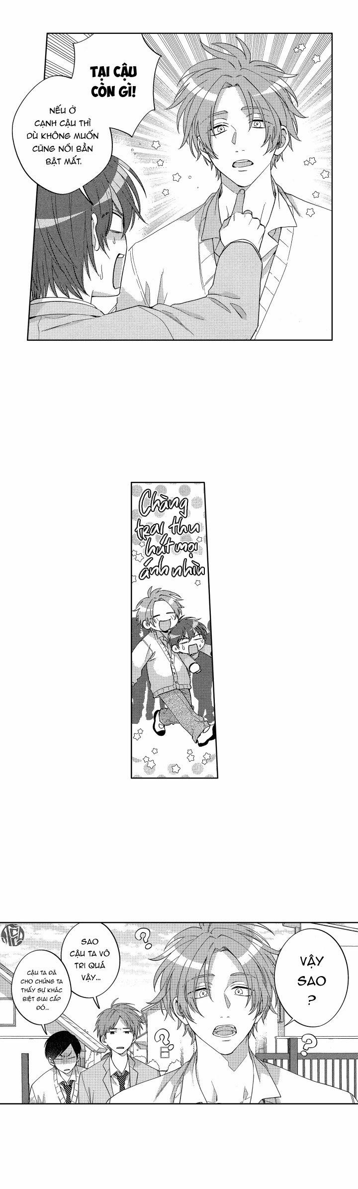 Gối Ôm Của Hoàng Tử 6 trang 10