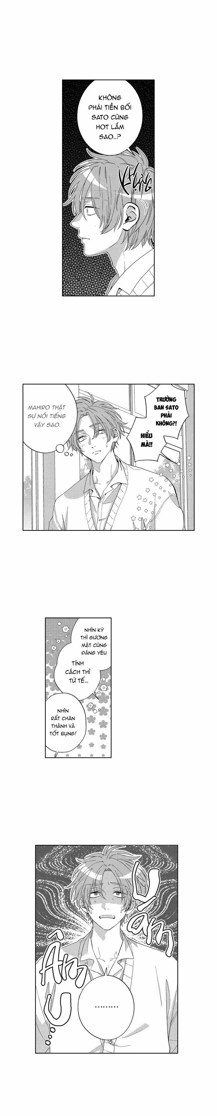 Gối Ôm Của Hoàng Tử 6 trang 12