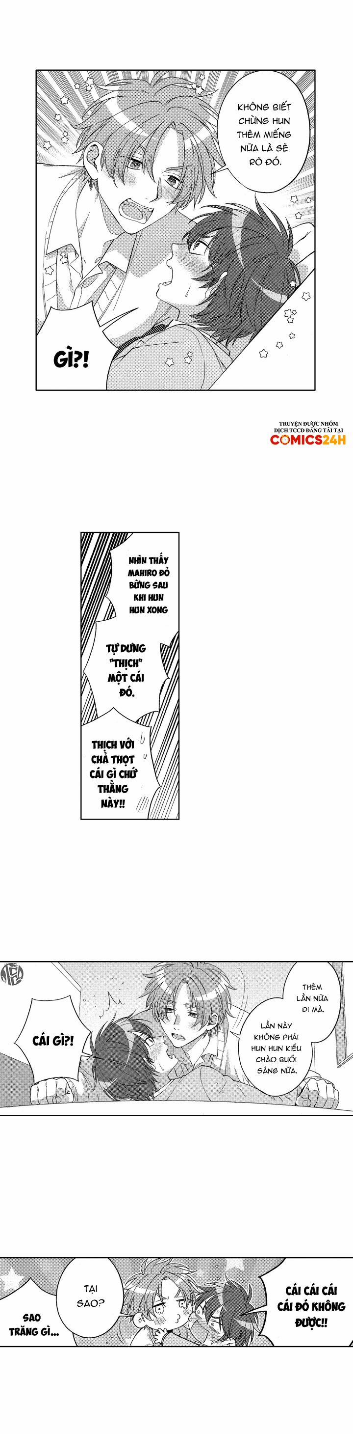 Gối Ôm Của Hoàng Tử 6 trang 5