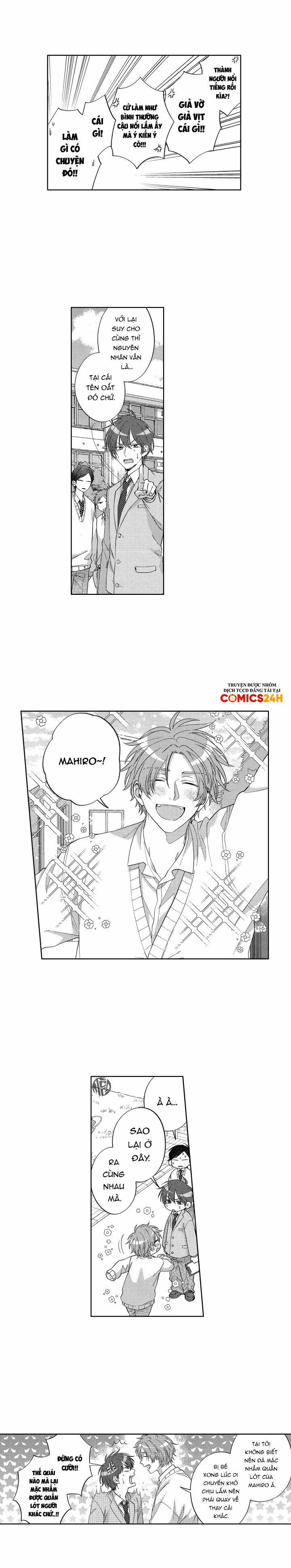 Gối Ôm Của Hoàng Tử 6 trang 8