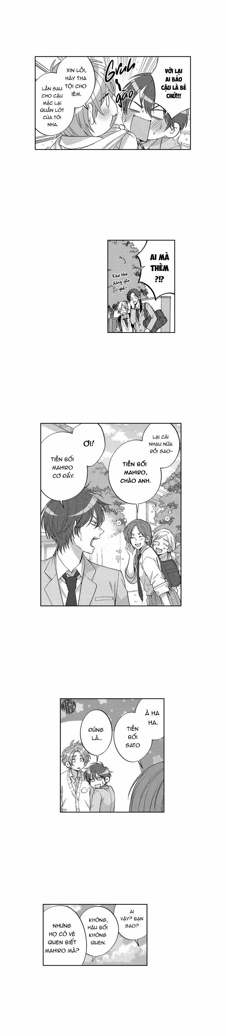 Gối Ôm Của Hoàng Tử 6 trang 9