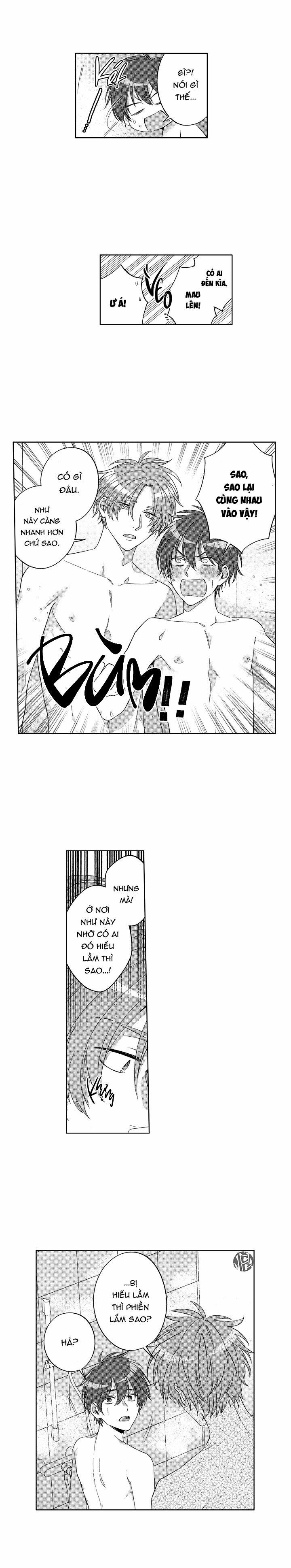 Gối Ôm Của Hoàng Tử 7 trang 10