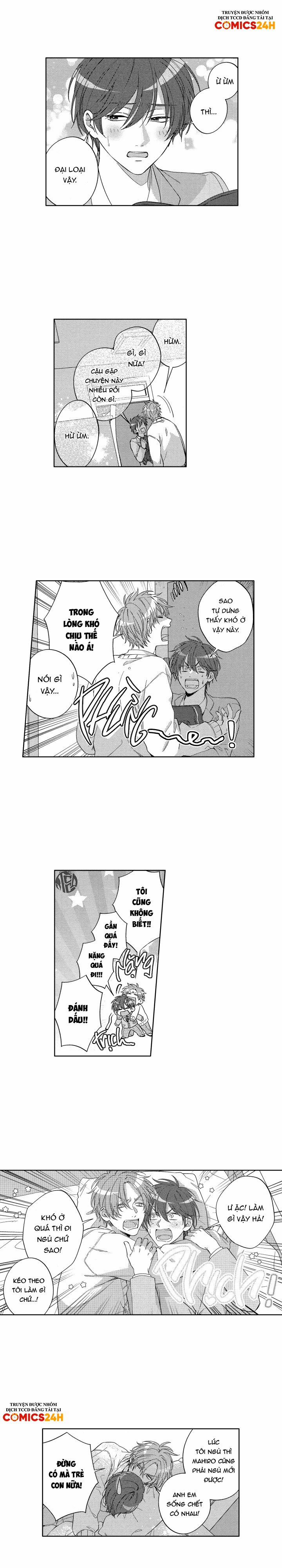 Gối Ôm Của Hoàng Tử 7 trang 5