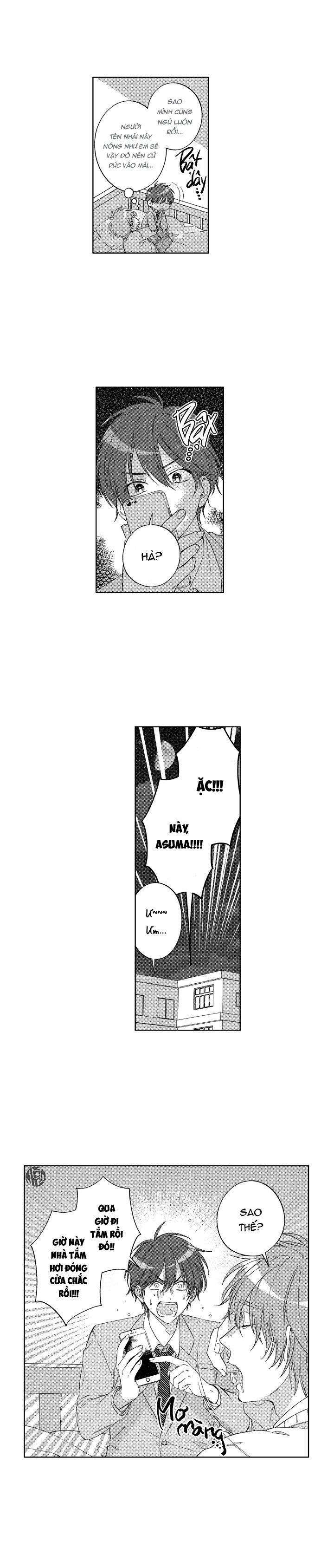 Gối Ôm Của Hoàng Tử 7 trang 7