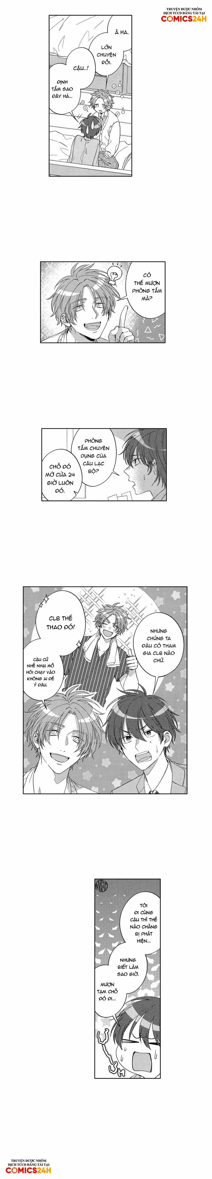 Gối Ôm Của Hoàng Tử 7 trang 8