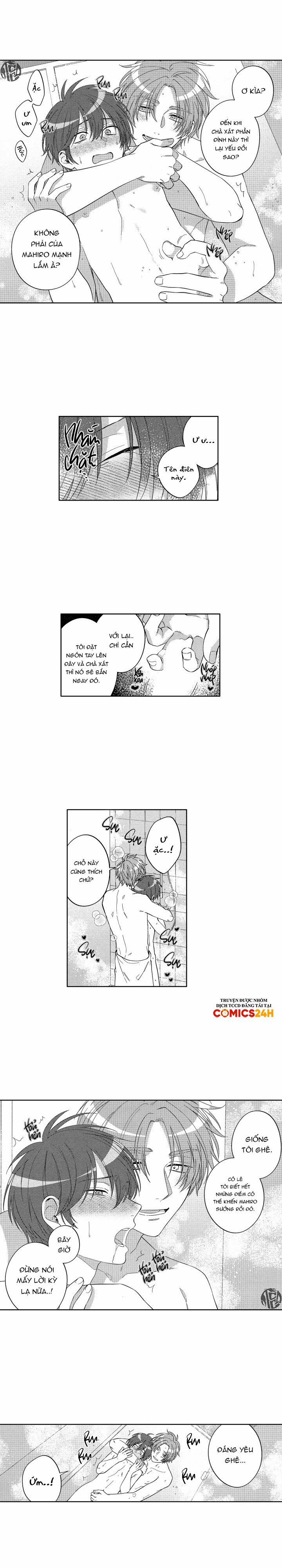 Gối Ôm Của Hoàng Tử 8 trang 10