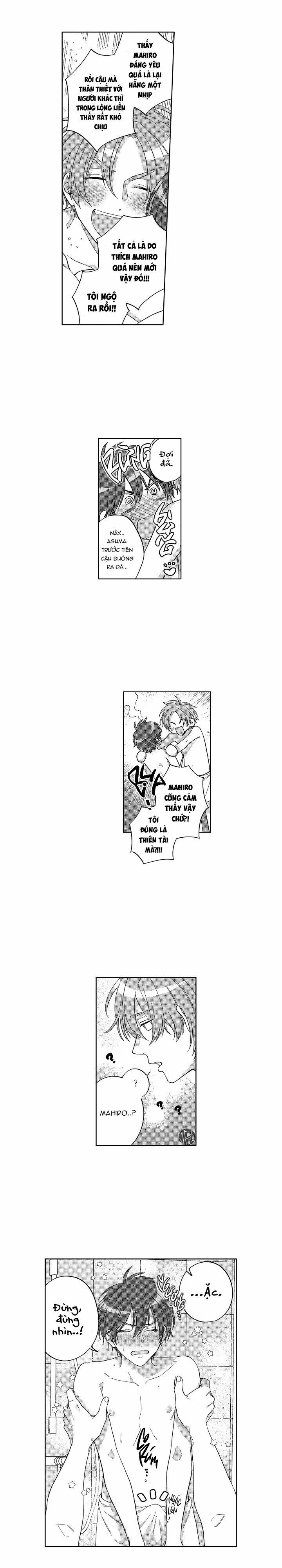 Gối Ôm Của Hoàng Tử 8 trang 3