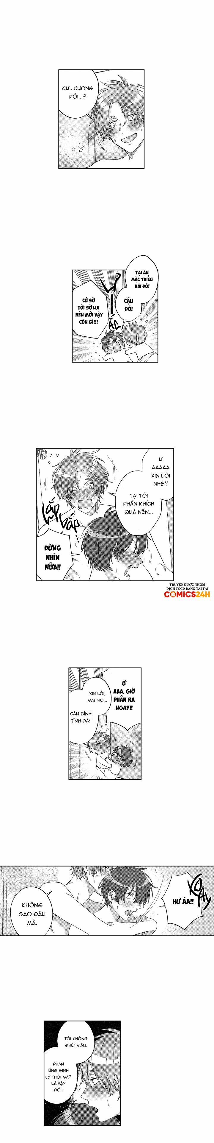 Gối Ôm Của Hoàng Tử 8 trang 4