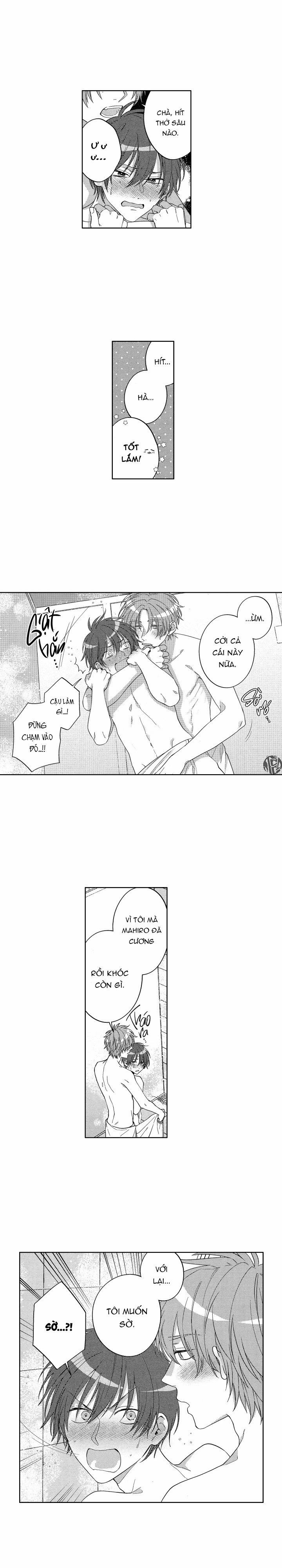 Gối Ôm Của Hoàng Tử 8 trang 5