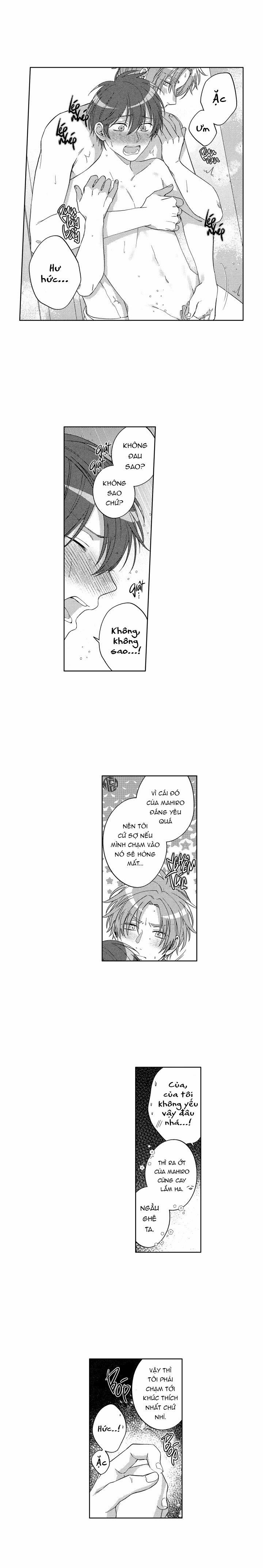 Gối Ôm Của Hoàng Tử 8 trang 9