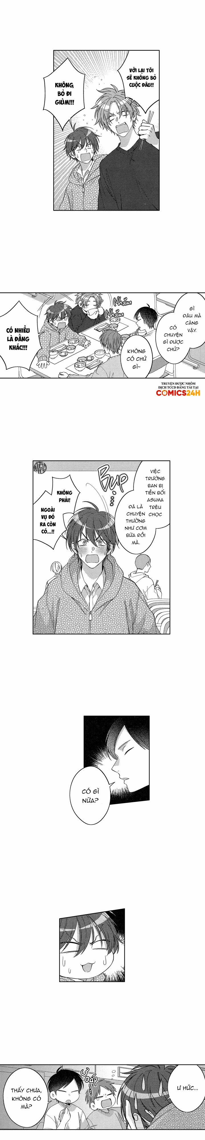 Gối Ôm Của Hoàng Tử 9 trang 10