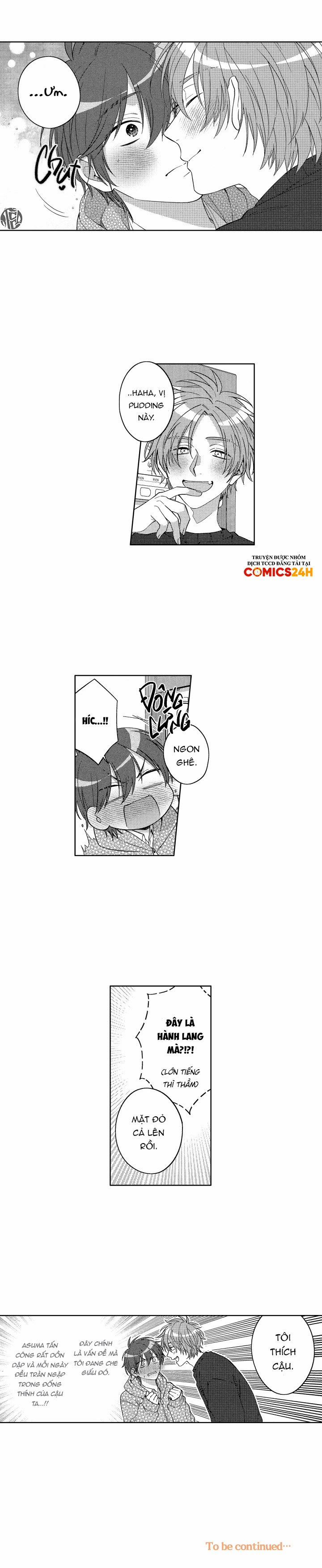 Gối Ôm Của Hoàng Tử 9 trang 12