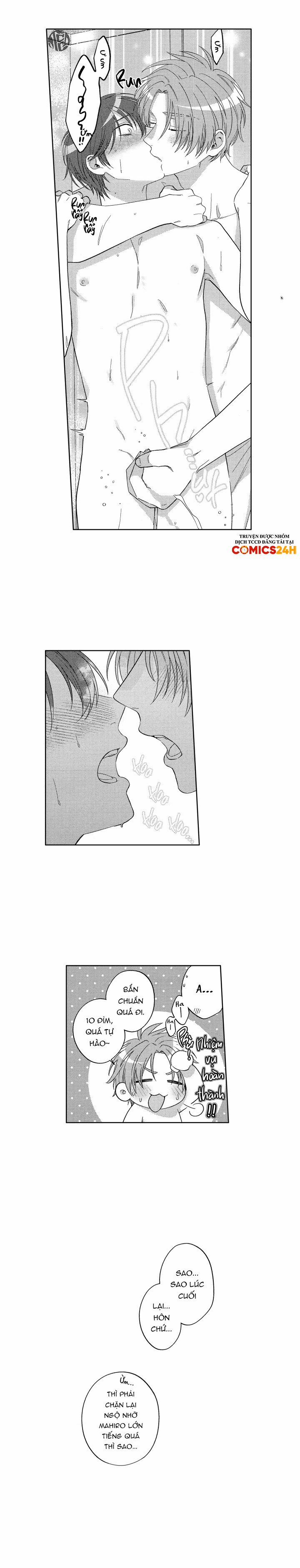 Gối Ôm Của Hoàng Tử 9 trang 4