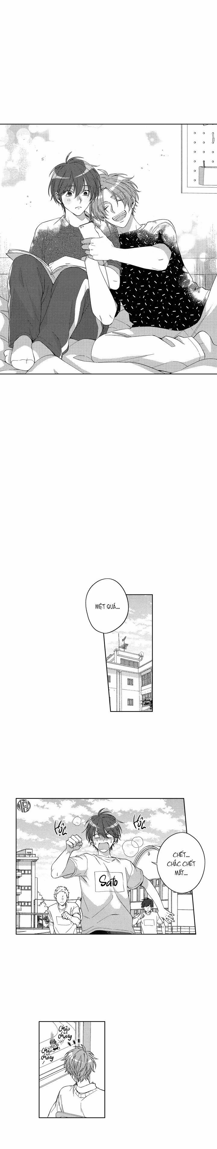 Gối Ôm Của Hoàng Tử 9 trang 7
