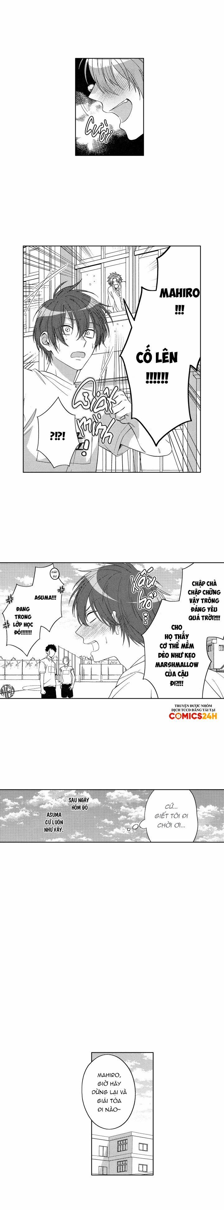 Gối Ôm Của Hoàng Tử 9 trang 8