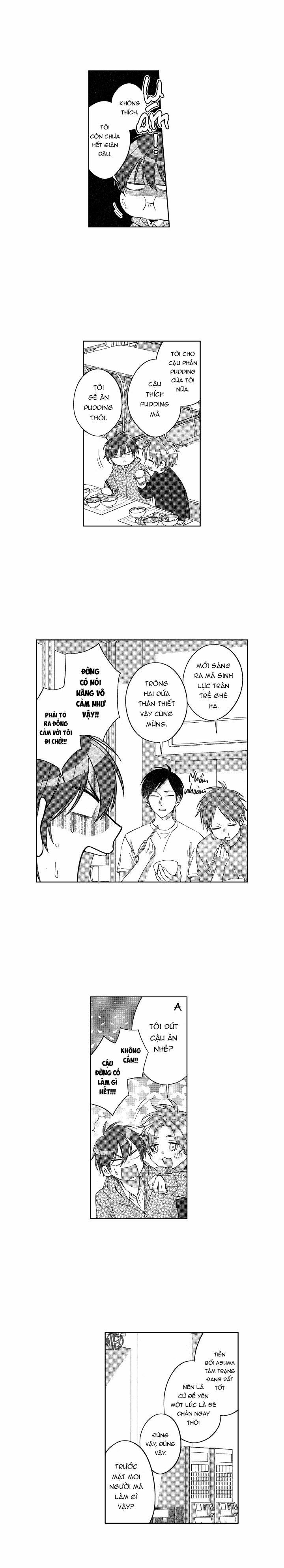 Gối Ôm Của Hoàng Tử 9 trang 9