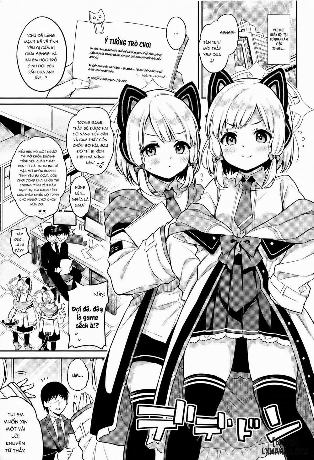 Going For Sensei's Route Oneshot trang 4