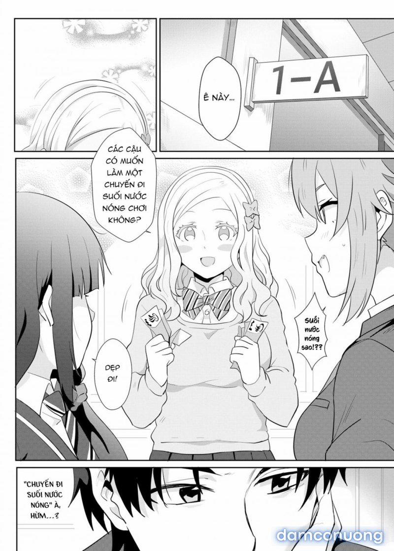 Going On A Hotspring Trip With Tomo’s Mom And Her Friends! 1 trang 4