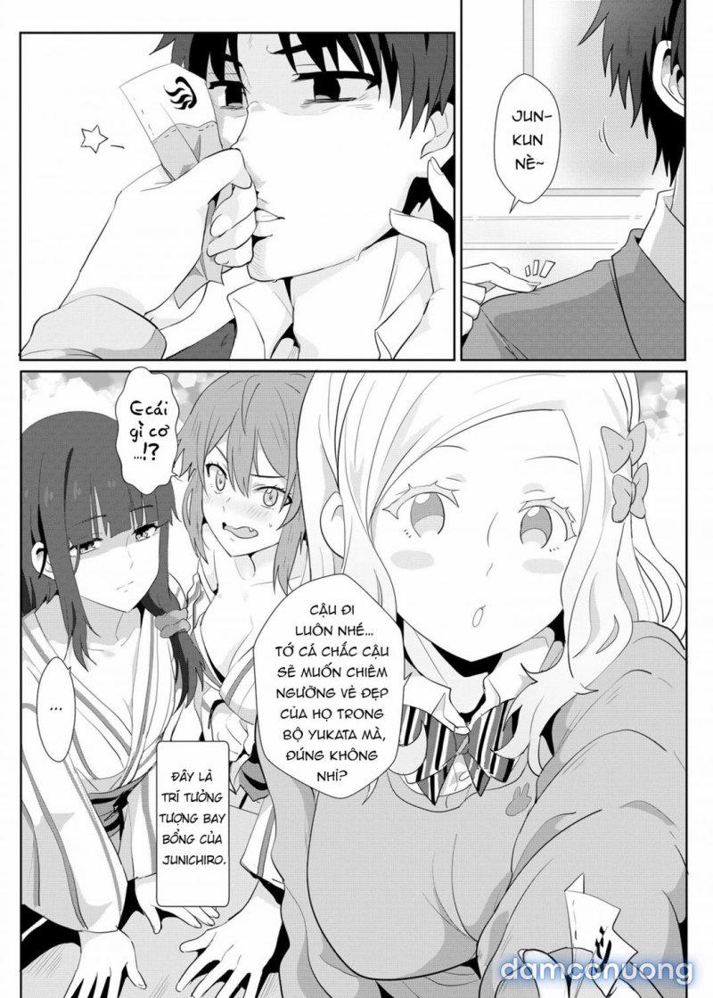 Going On A Hotspring Trip With Tomo’s Mom And Her Friends! 1 trang 5