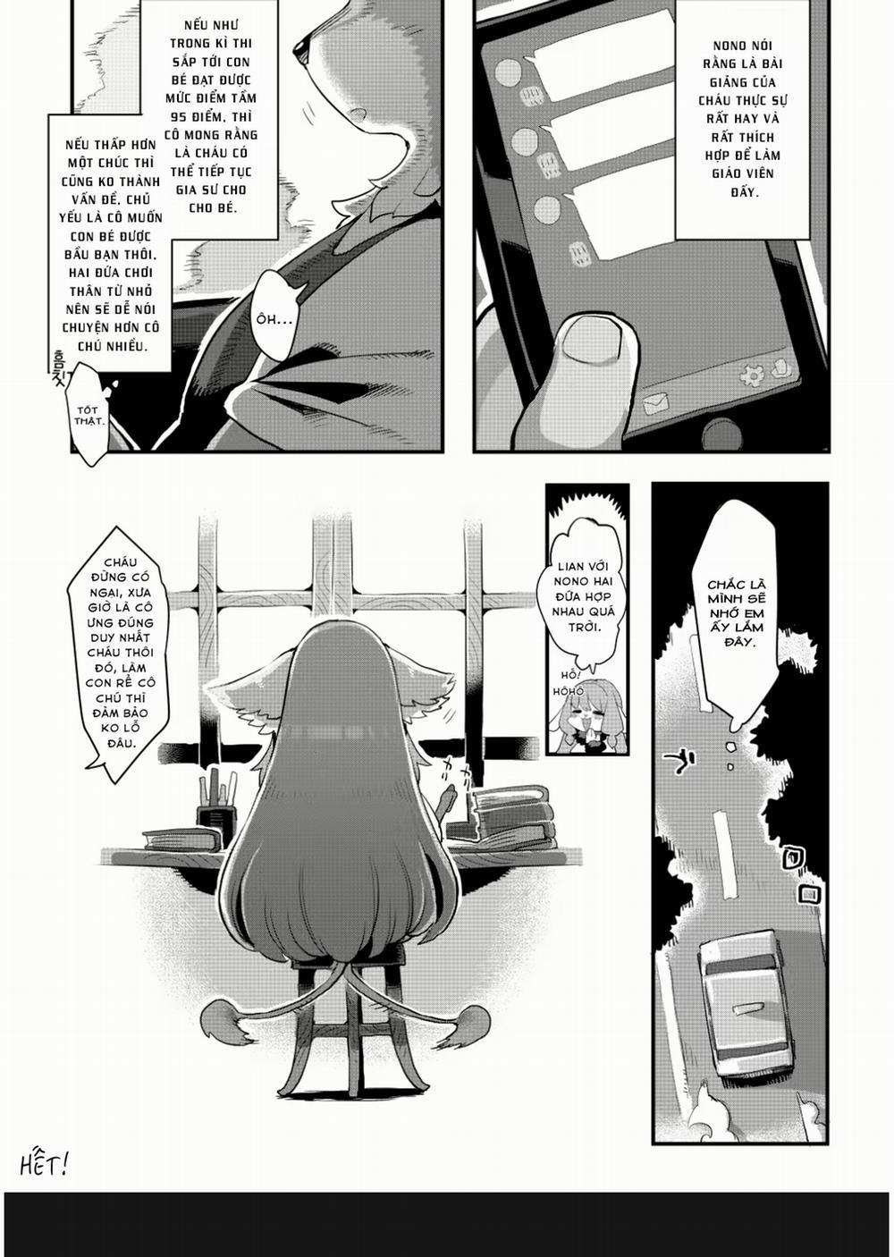 Gokko Wa Oshimai Oneshot trang 35