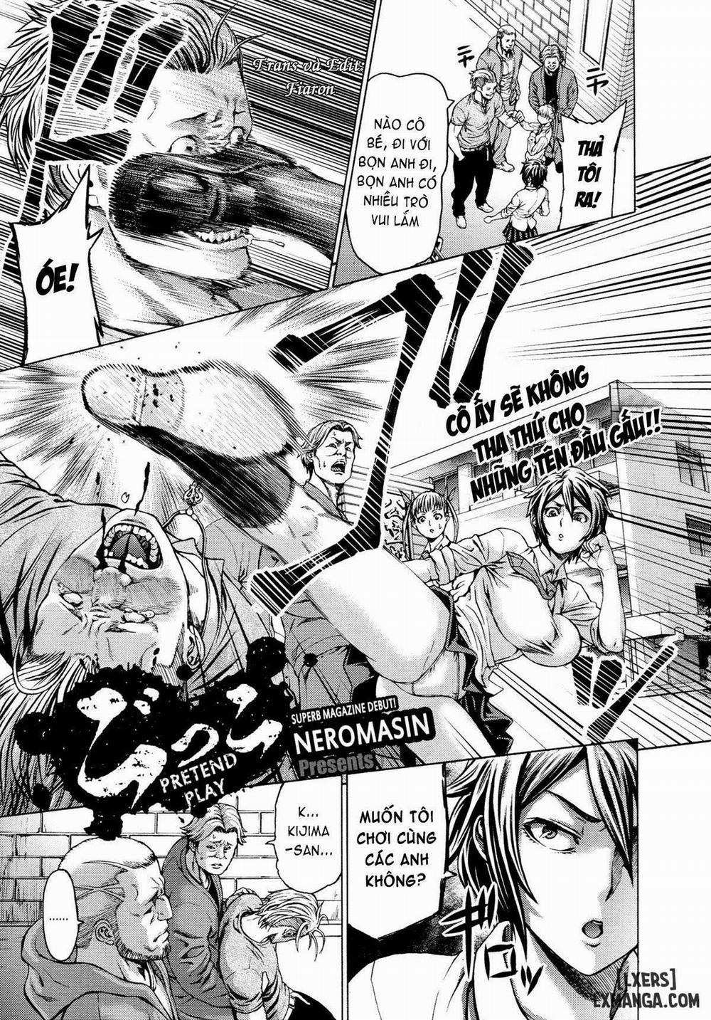 Gokko Oneshot trang 0