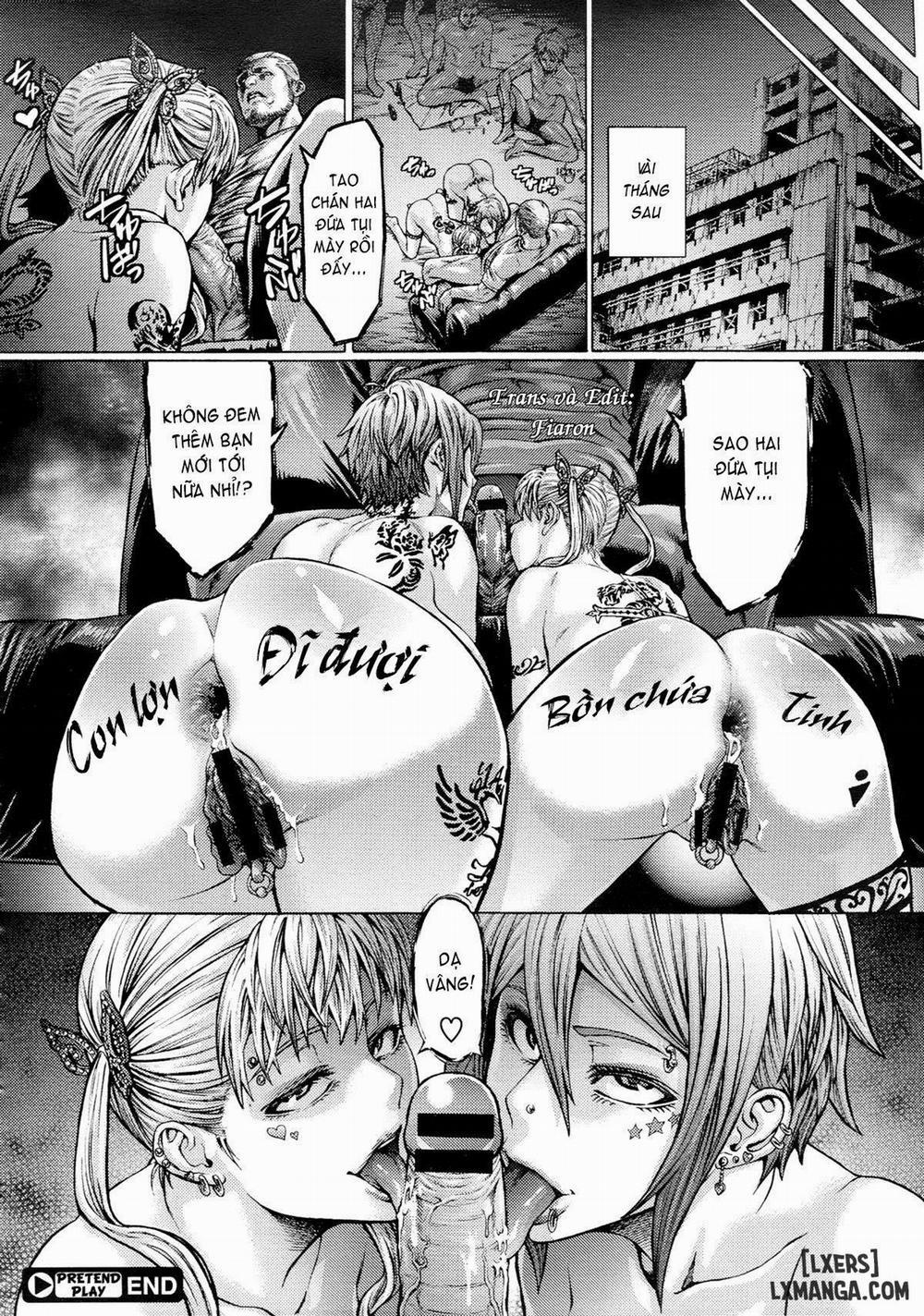 Gokko Oneshot trang 23