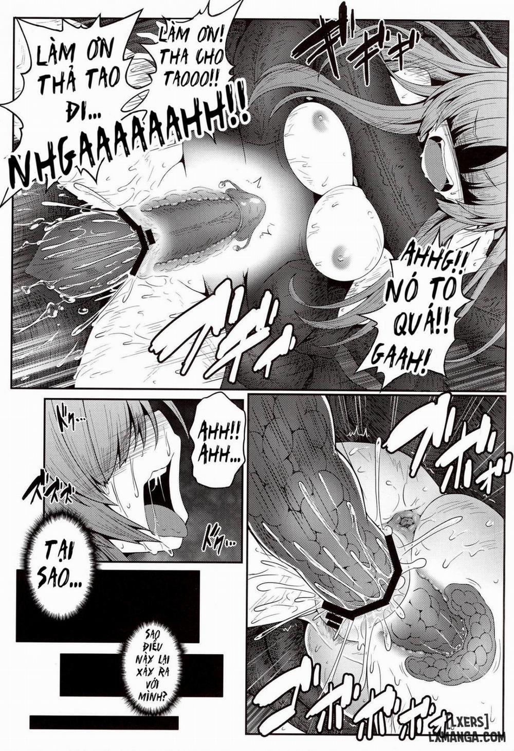 Gokuchuu Seikatsu ~Reisen Gumo~ Oneshot trang 14