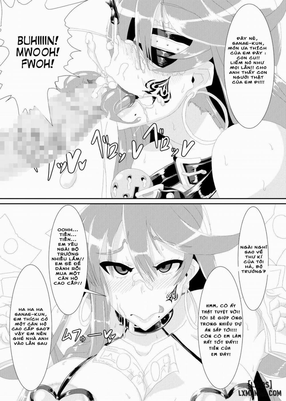 Gokuin Oneshot trang 11