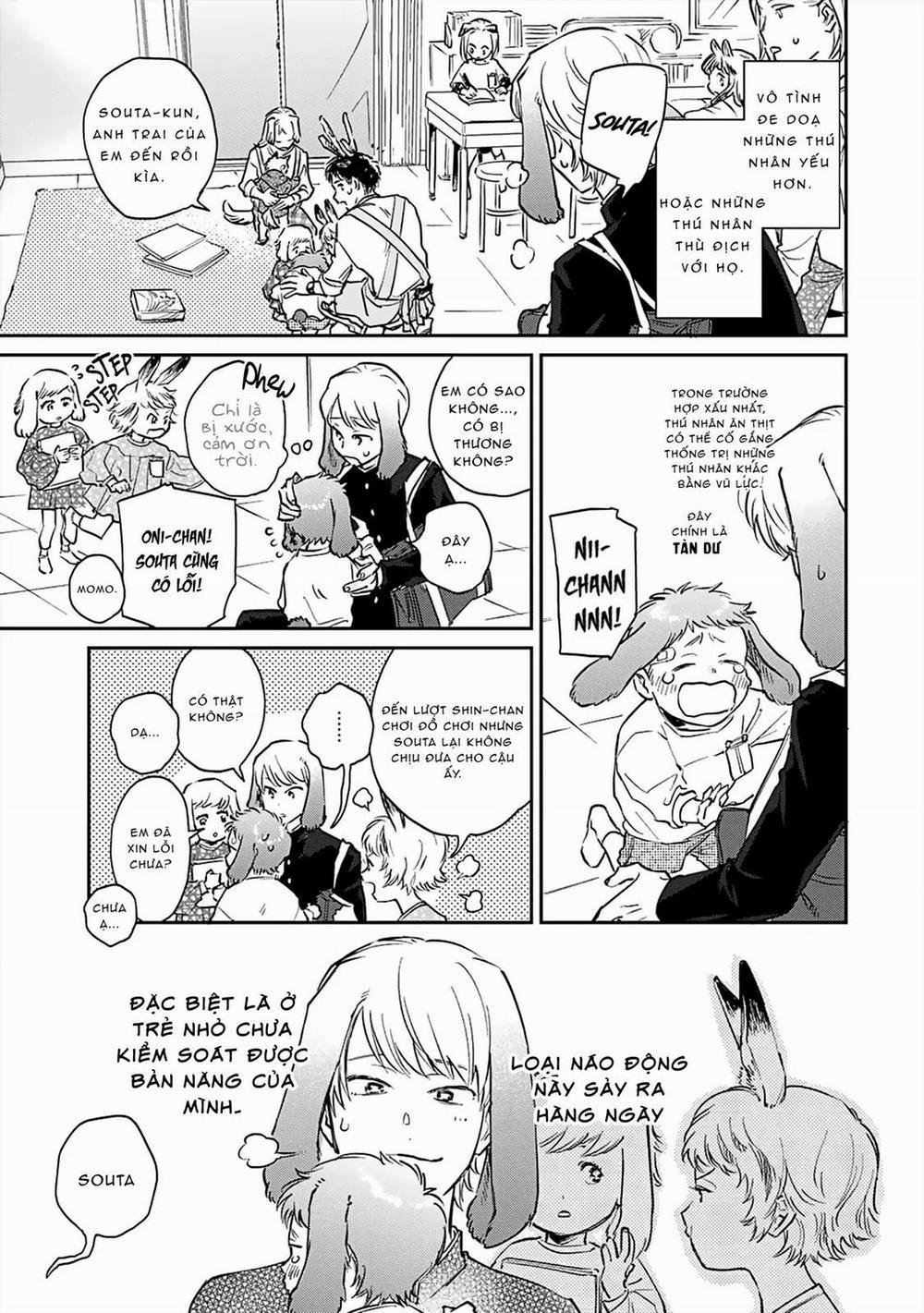 Gokutora No Honey Bunny 1 trang 10