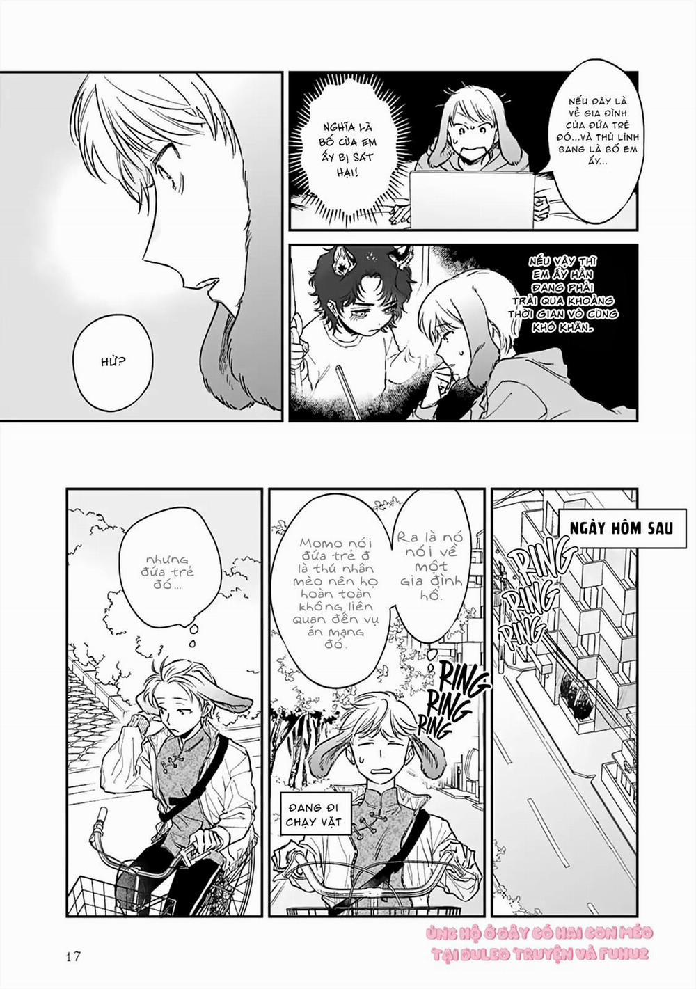 Gokutora No Honey Bunny 1 trang 16